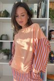 Shoreditch Slouch Sweat Aperol Lilac /20 Pre order 1 week